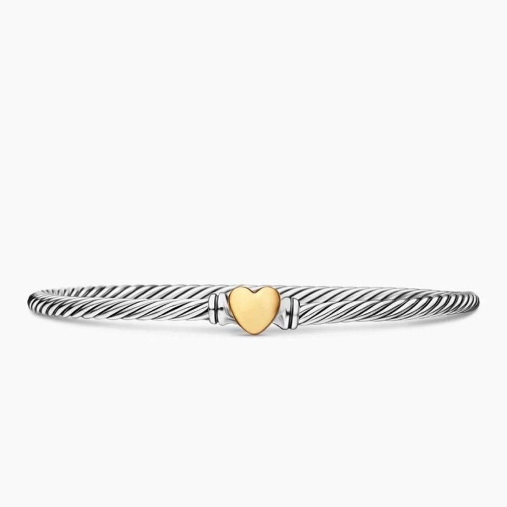 David Yurman Heart Bangle